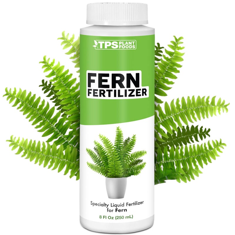 TPS NUTRIENTS سماد السرخس لجميع السرخس والطحالب، طعام نباتي سائل، 8 أونصة (250 مل) - Image 1